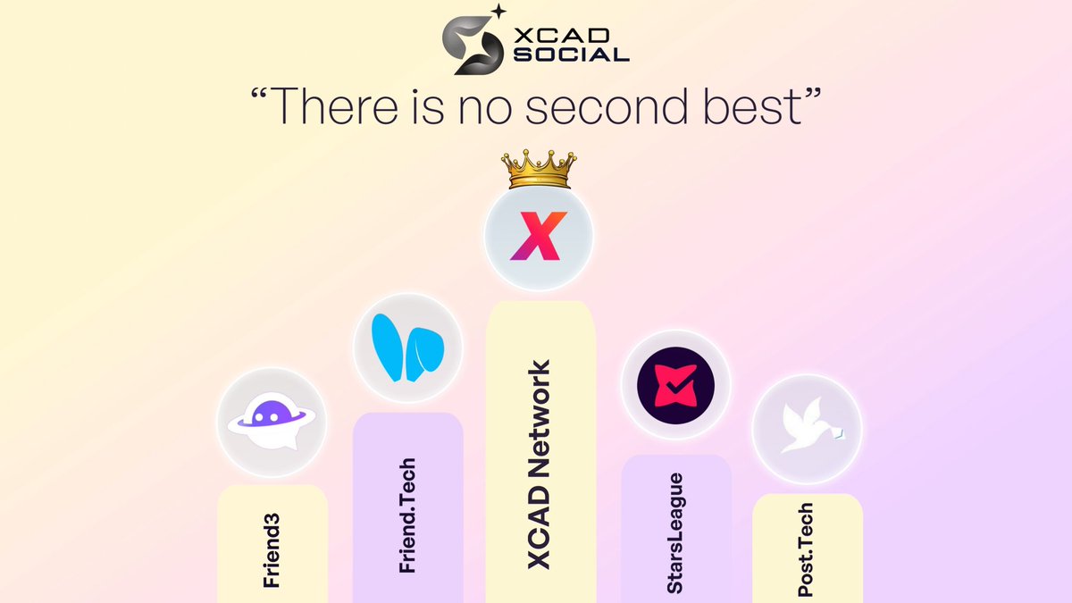 XCAD FOR LIFE tweet media