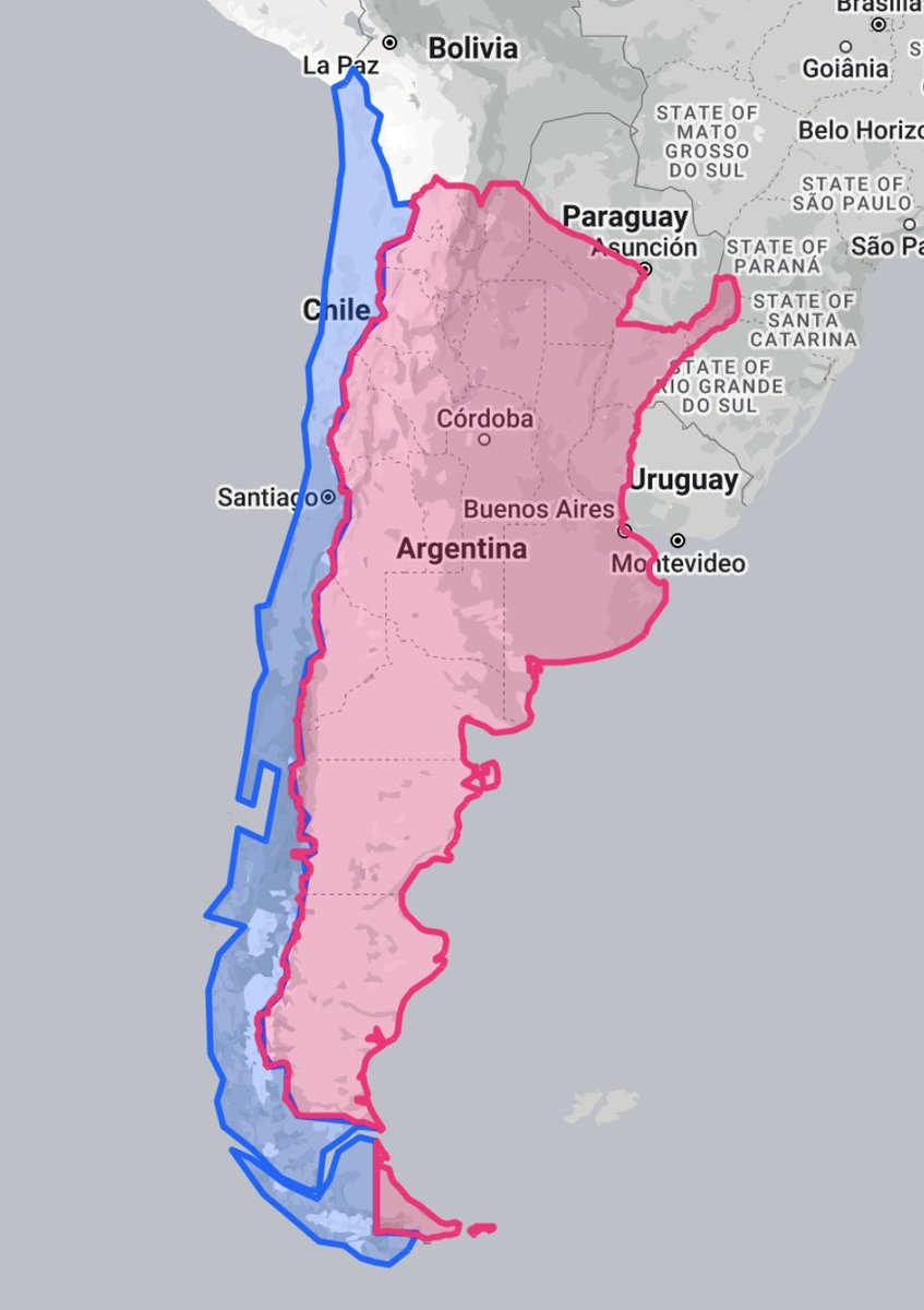 Minería, Chile vs Argentina, misma cordillera ⛏️

🇨🇱
Empleos: 263.000
Exportaciones: US$97.491 millones

🇦🇷
40.000 empleos
Exportaciones: US$ 3.800 millones