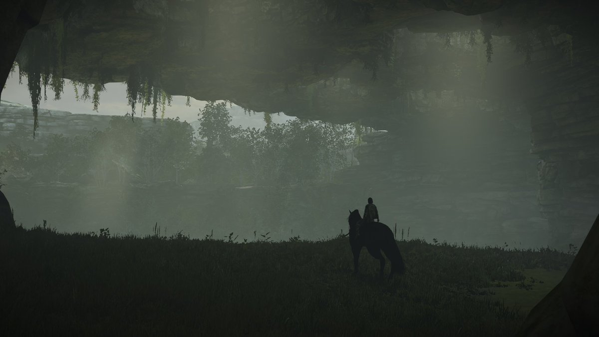 Gatsu_5's tweet photo. some shots I took of
 #Shadowofthecolossus

#VPRT #PhotoMode #VirtualPhotograpy #gaming #PSBlog #PS5 #PSshare https://t.co/bmpI9rG9Tf
