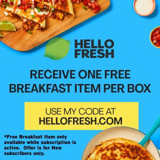 Todays stream is sponsored by @HelloFresh !! use my link at HelloFresh to receive one free breakfast item per box while subscription is active !! Code: GSQACIEDECFBFL acie.gg/hellofresh #hellofreshpartner