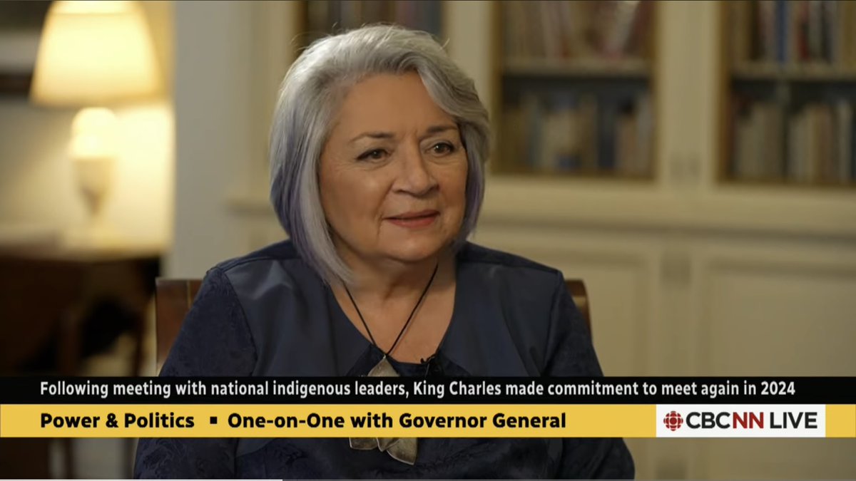Canadian_Crown's tweet image. “We have a very strong supporter in King Charles. He wants to engage Canadians &amp;amp; improve the relationship with Indigenous peoples. The commitment is there, &amp;amp; he talked about this with the three [Canadian Indigenous] leaders before his coronation.” - Governor General Simon 🇨🇦
