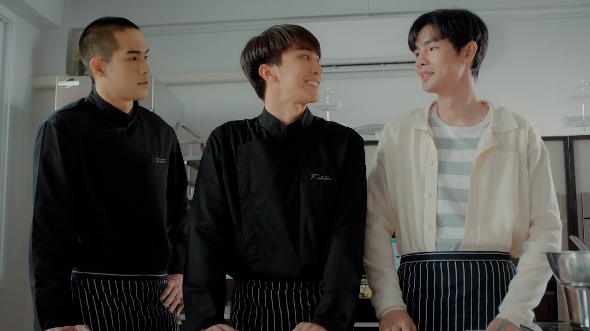 Tanajamnong's tweet photo. ดีต่อใจเหลือเกินนน  #BakeMePlease #BakeMePleaseFinalEP #BakeMePleaseTheSeries https://t.co/R911ANgNsB