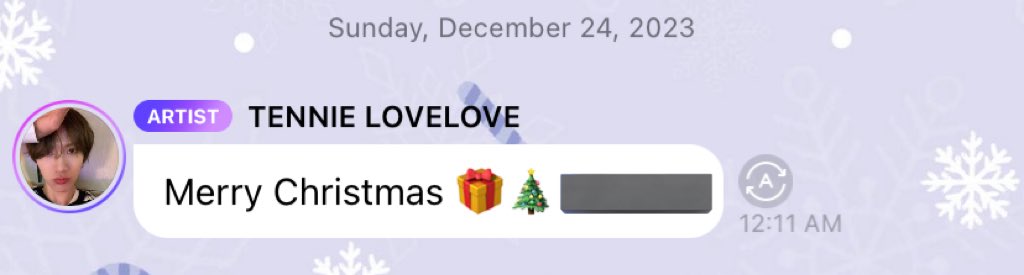TENsfeed's tweet photo. TEN 🫧

Merry Christmas 🎁🎄 y/n https://t.co/H9J9Nq46Tw