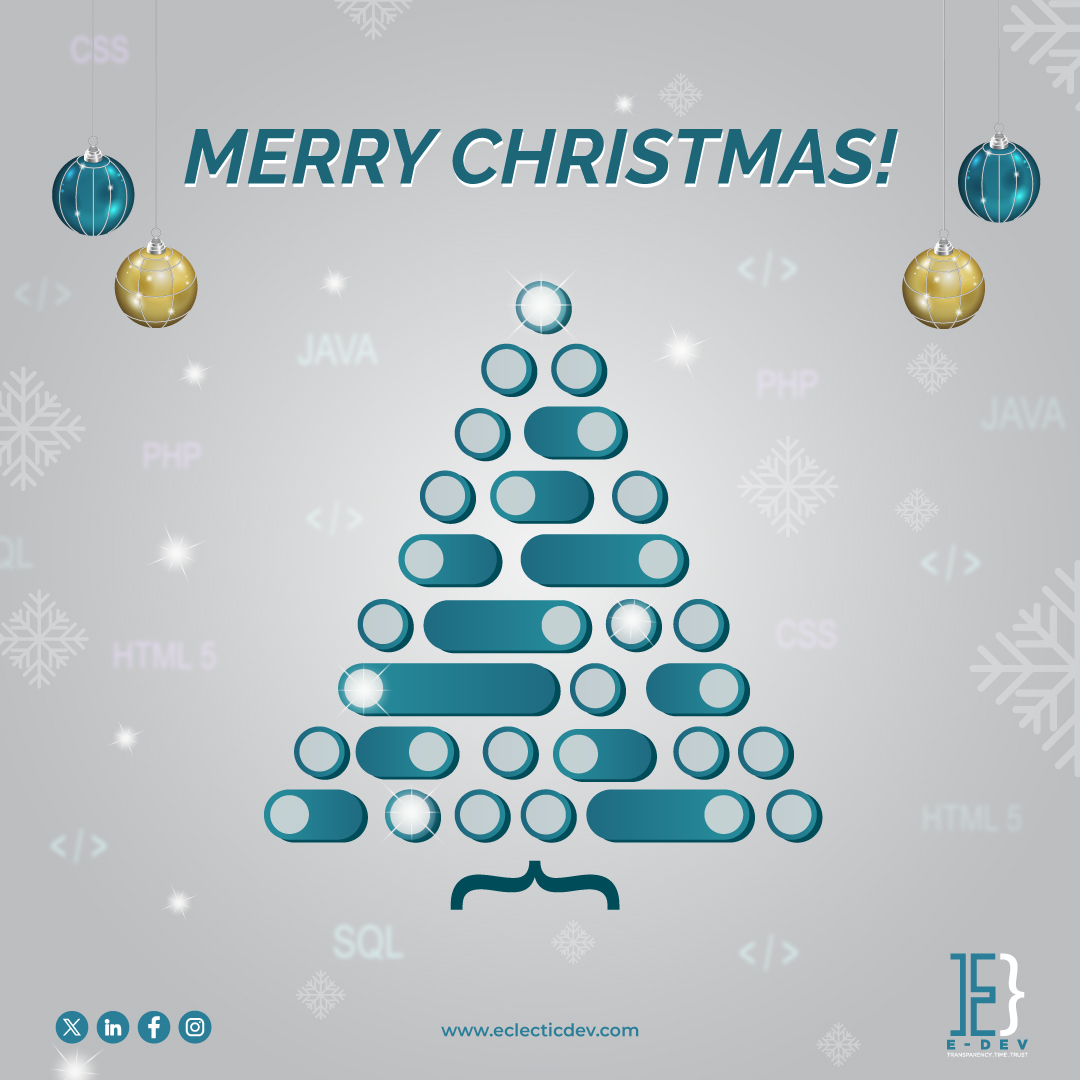 eclecticdeve's tweet image. May your Christmas be merry and your code bug-free! 🎁🎉🎅🎄

#e_dev #eclecticdevelopment #eclecticdesign #mobileapplication #application #mobiledevelopment #uiux #development #appdevelopment #webdevelopment #christmastime #jesus  #xmas #christmas