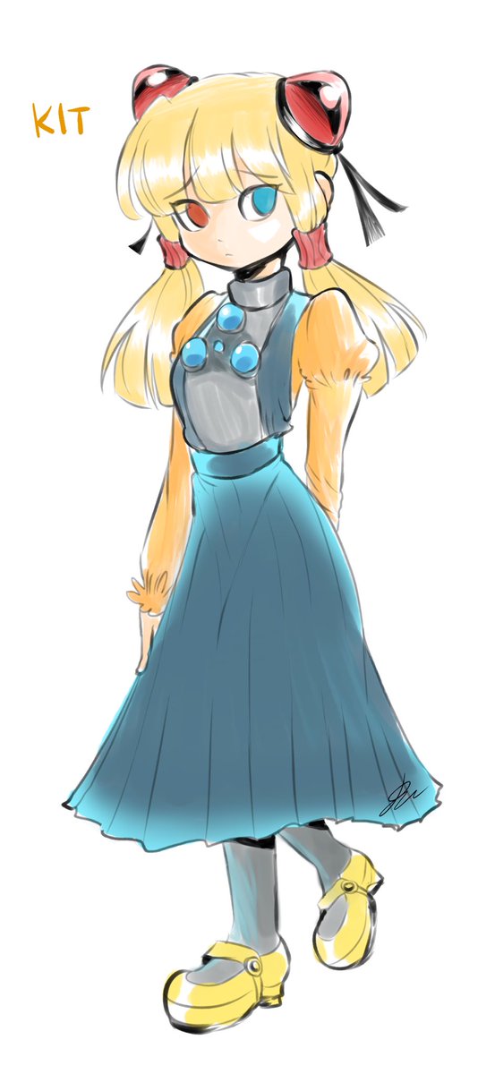 「Rachel and Clank Rift Apart Kit(gijinka 」|🩷ℂ𝕣𝕚𝕞𝕞𝕪/hitausのイラスト