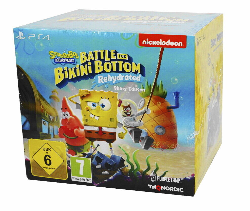 StirioLP's tweet photo. Frohe Weihnachten euch allen!
Heute zu verlosen... die Shiny Special Edition von Spongebob Schwammkopf, mit der Figur, den Socken, Stickern, Artworks und dem PS4 Game. Follow + Retweet und ihr seid dabei! Auslosung nächste Woche. https://t.co/I0j6J0pqSR