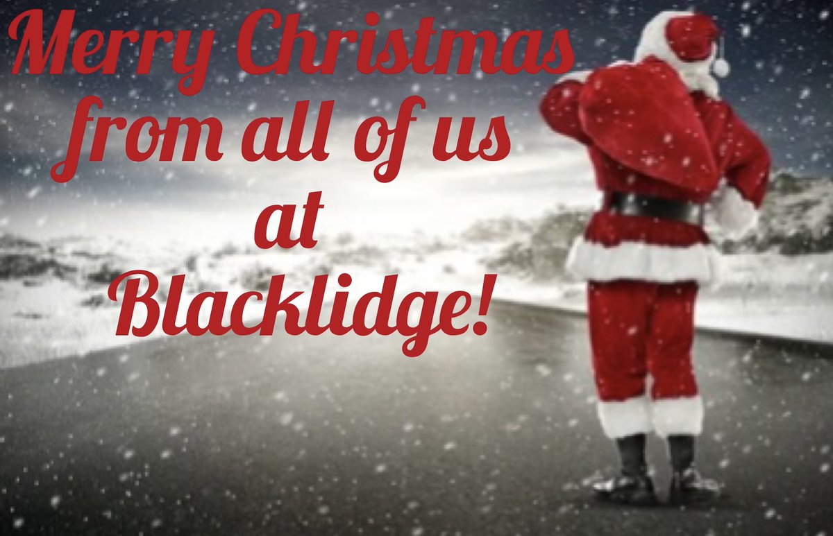 Wishing you all a Merry Christmas from Blacklidge! 🎄 May your day be filled with joy, laughter, and the warmth of loved ones. #MerryChristmas #Blacklidge #AlwaysTheBetterRoad