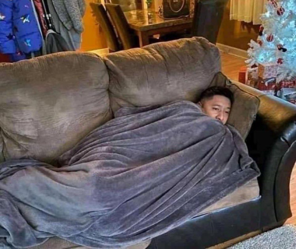 What are you doing for Christmas? Me: