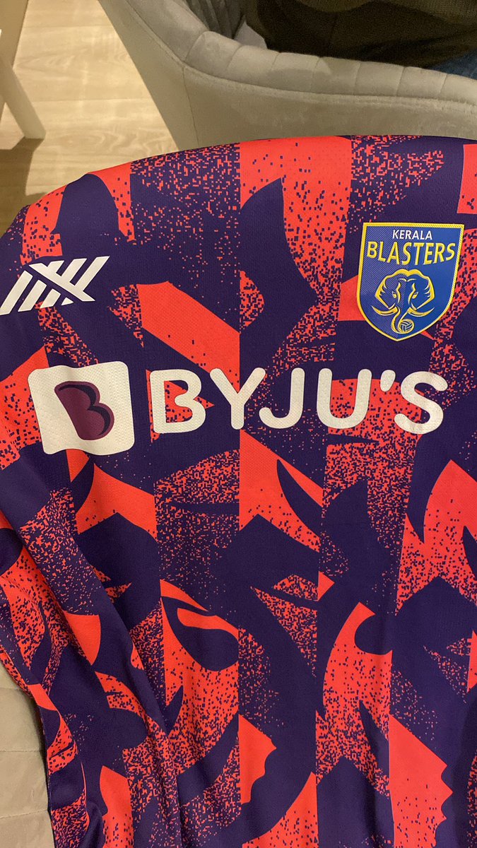 Mystery Jersey from <a href="/KeralaBlasters/">Kerala Blasters FC</a> 23/24 <a href="/fiago7/">𝗙𝗜𝗔𝗚𝗢</a> is proud 👀