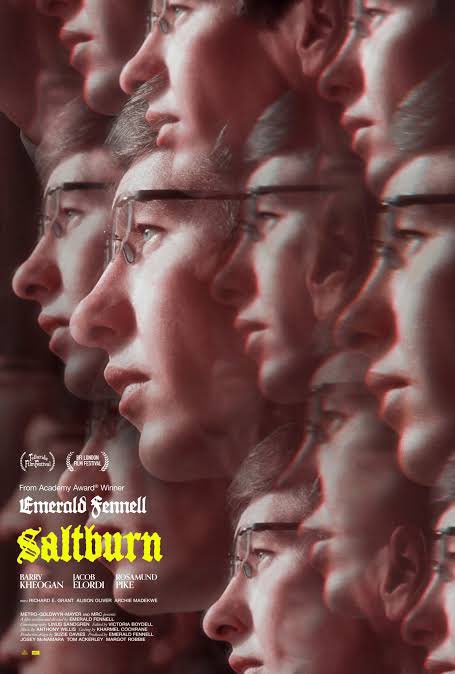 Watching “Saltburn” tonight.