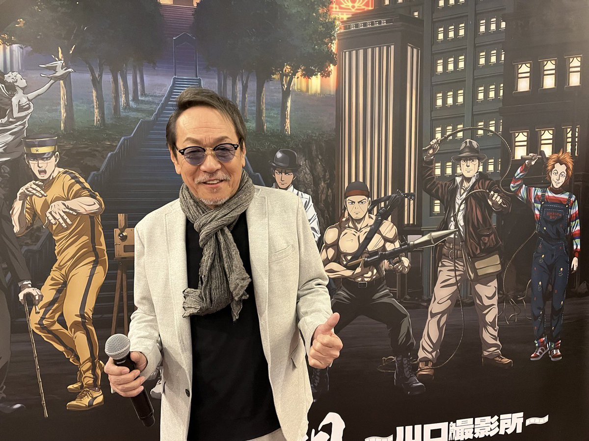 TVアニメ『#ゴールデンカムイ』SPイベント'23 アシㇼパ組～川口撮影所