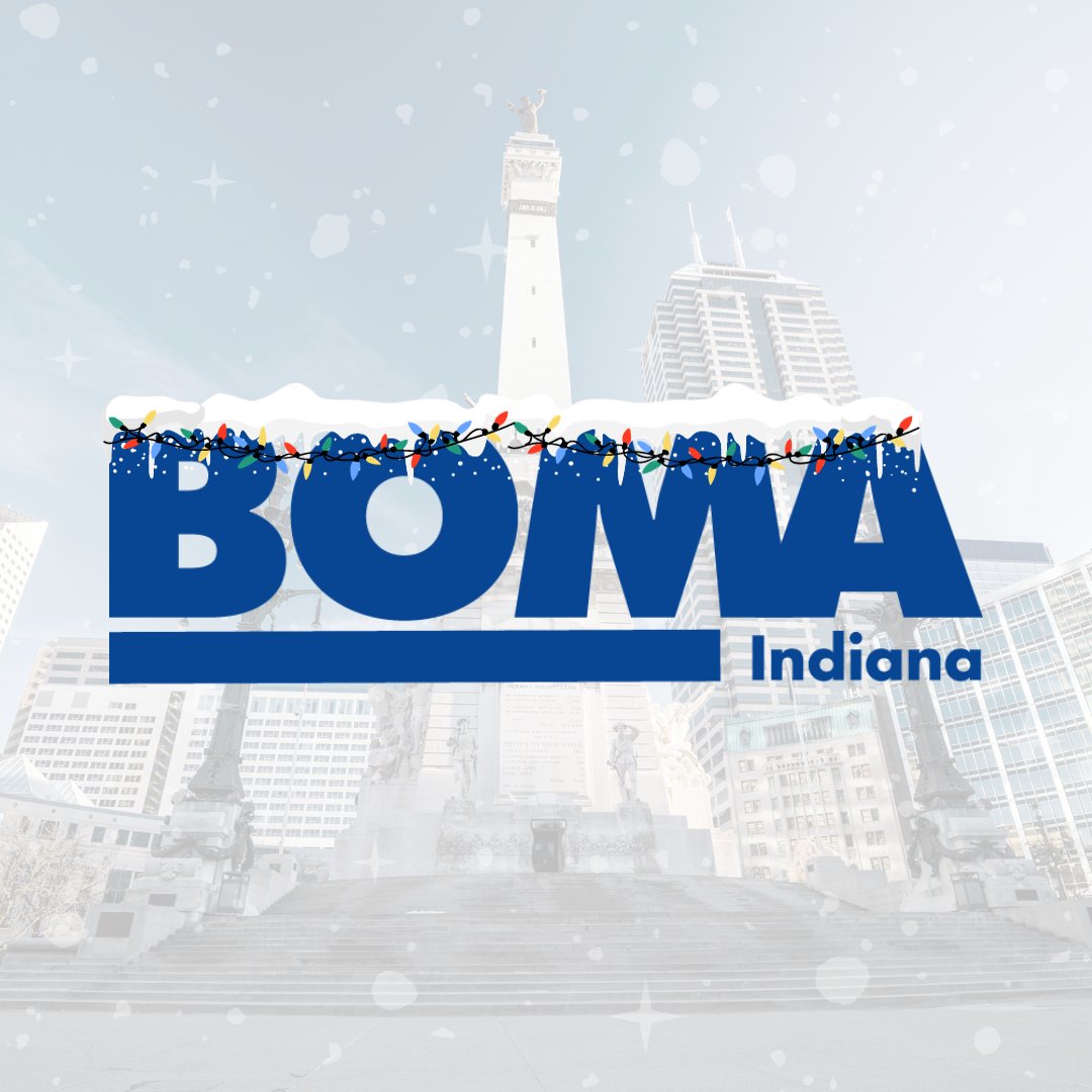 #BOMAIndiana wants to wish everyone a safe and happy holidays 🎄