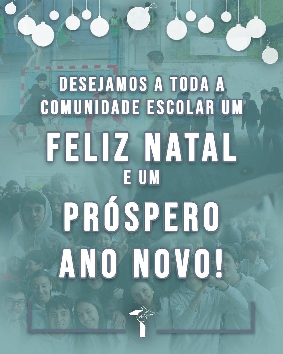 A Associação de Estudantes do Agrupamento de Escolas Frei Heitor Pinto deseja a toda a comunidade escolar um Feliz Natal e um próspero Ano Novo! 
🦈
