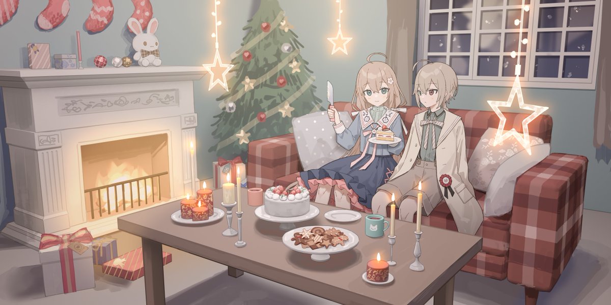 🎄 #創作 #oc