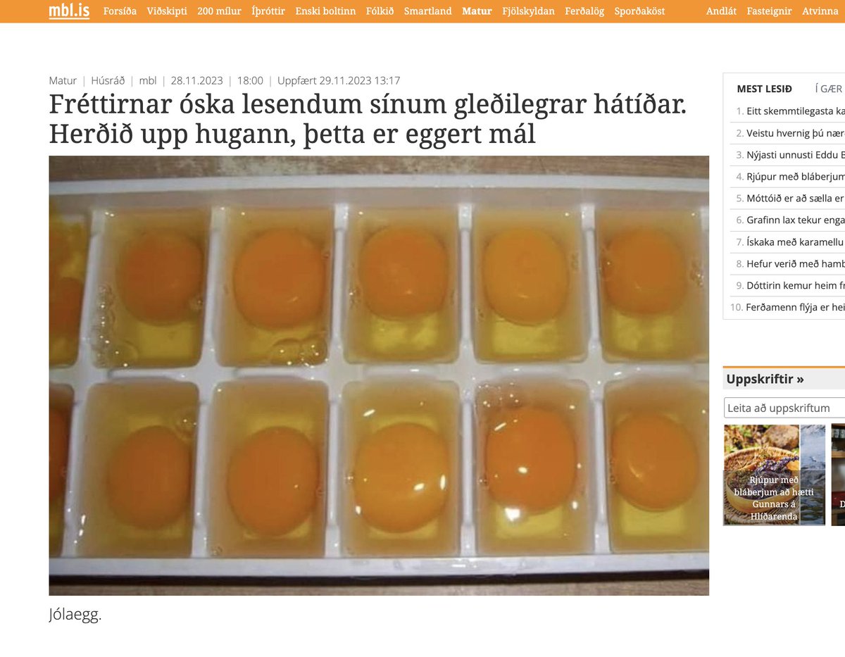 Fréttirnar (BREYTTAR FYRIRSAGNIR) (@frettirnar) on Twitter photo 