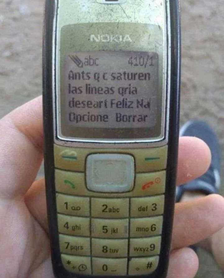 Feliz Navidad a los de la vieja escuela