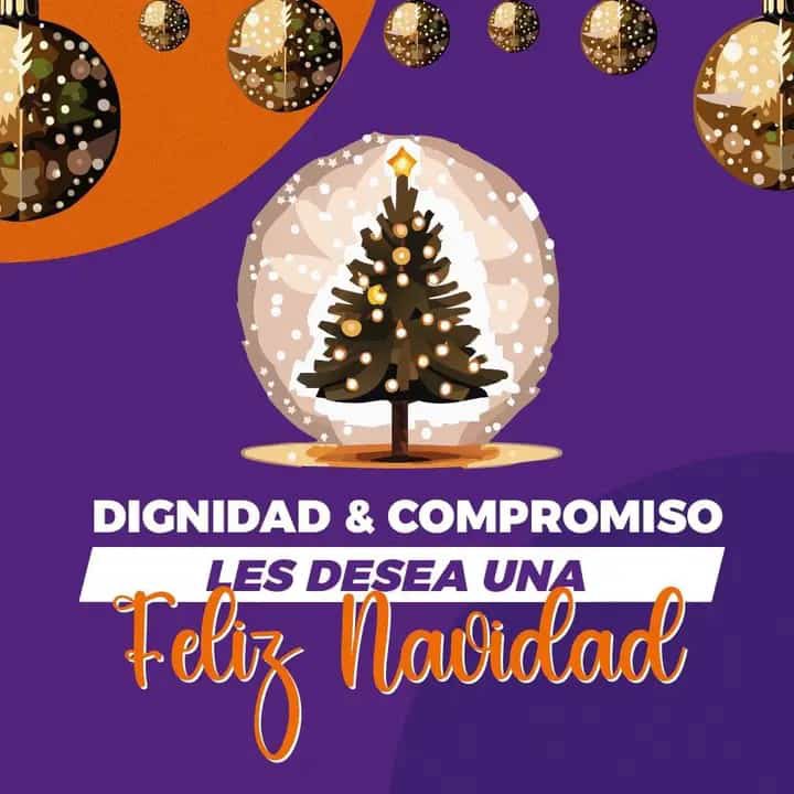Que el amor de la navidad llegue a los hogares de todos y todas ¡Felices fiestas! 🎅🏻🧑🏻‍🎄