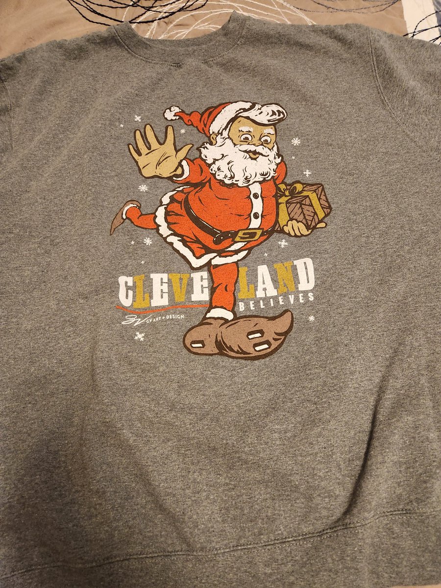 brownienotanelf's tweet photo. I still believe! Go Browns! https://t.co/gSutheihs7