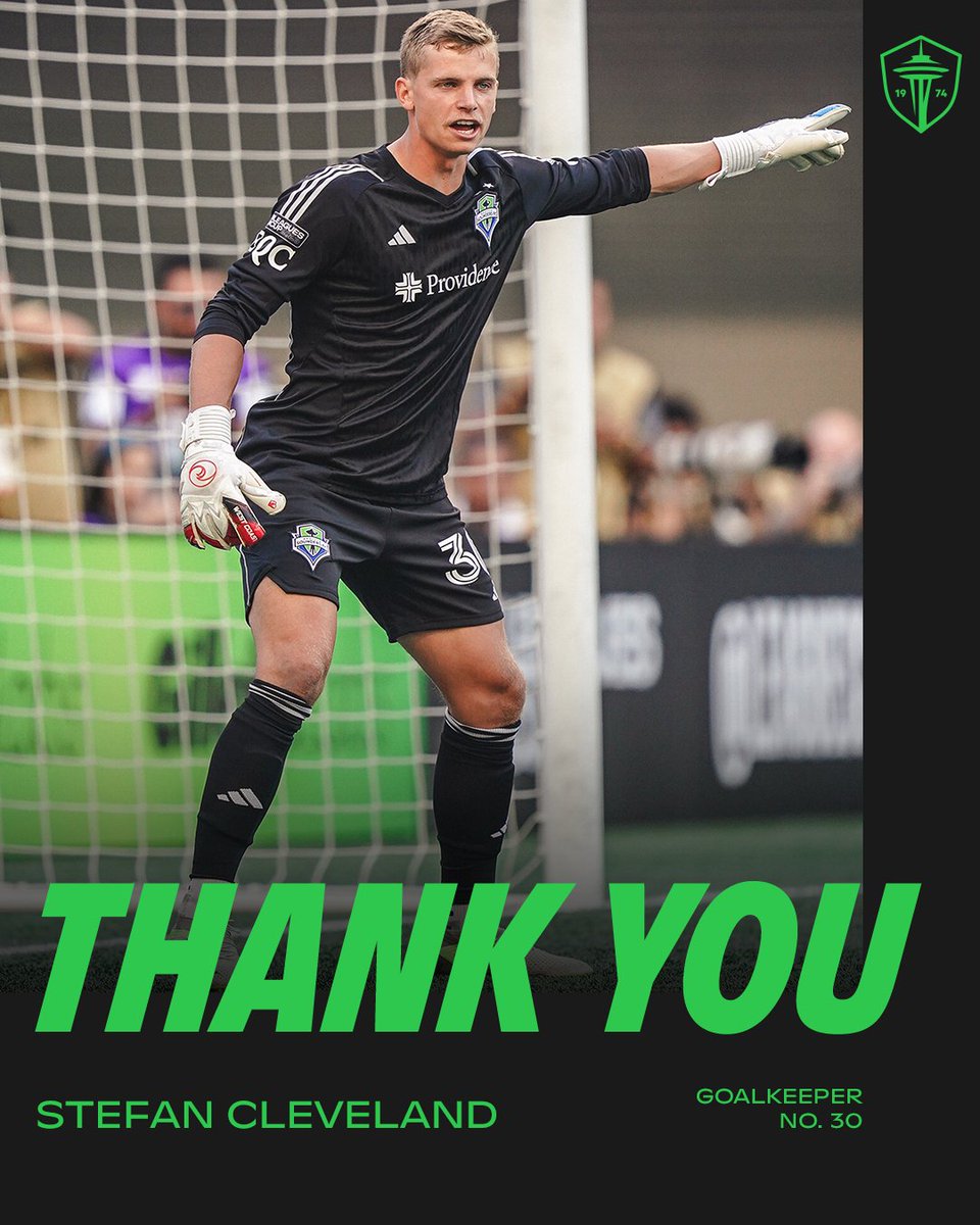 SoundersFC's tweet image. Thank you for your four years of service to the club 💚

Best of luck in Austin, Stef!