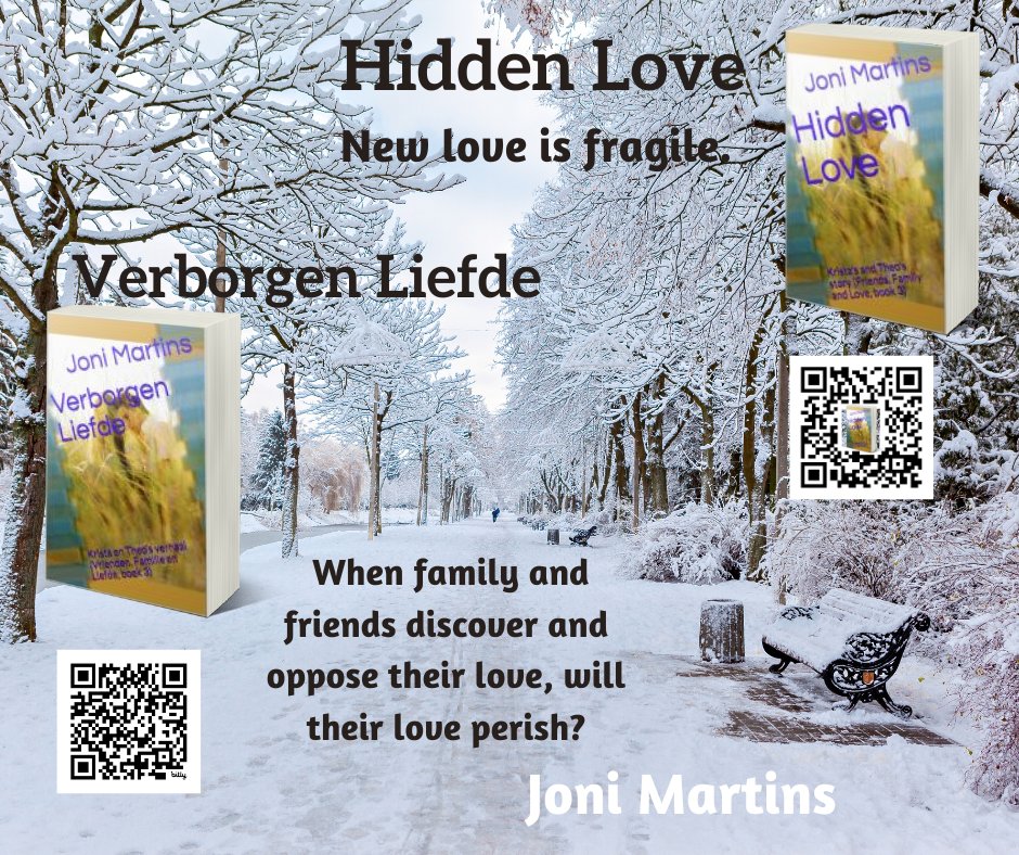 A wish to help friends and love blossoms. Once discovered, can their love survive? Hidden Love by @JoniMartins3 ⭐️⭐️⭐️⭐️⭐️ books2read.com/u/bQ9Pxv #IARTG #Romance #KCHPromote 🇳🇱 Verborgen Liefde by @JoniMartins3 ⭐️⭐️⭐️⭐️⭐️ books2read.com/b/mZP5DD