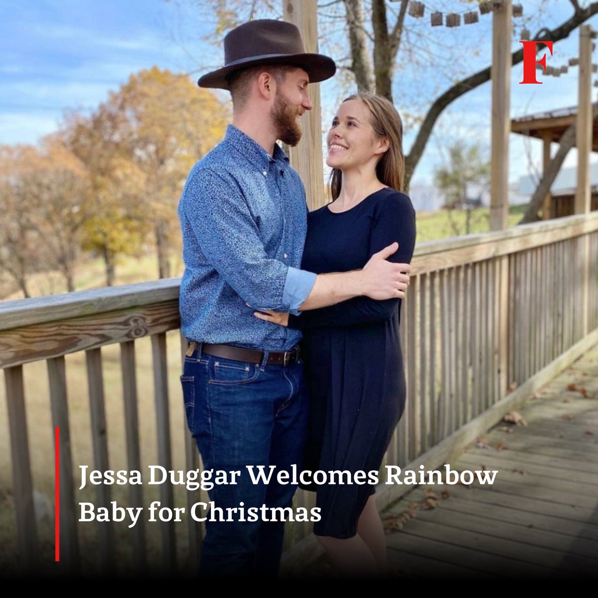 Joyful news! #CountingOn's Jessa Duggar and Ben Seewald celebrate the arrival of their rainbow baby, a perfect Christmas blessing.
@BenSeewald 
#famedeliveredus #christmas #celebration #jessaduggar #benseewald #love #family #halloffame #walloffame #instagram #buzz