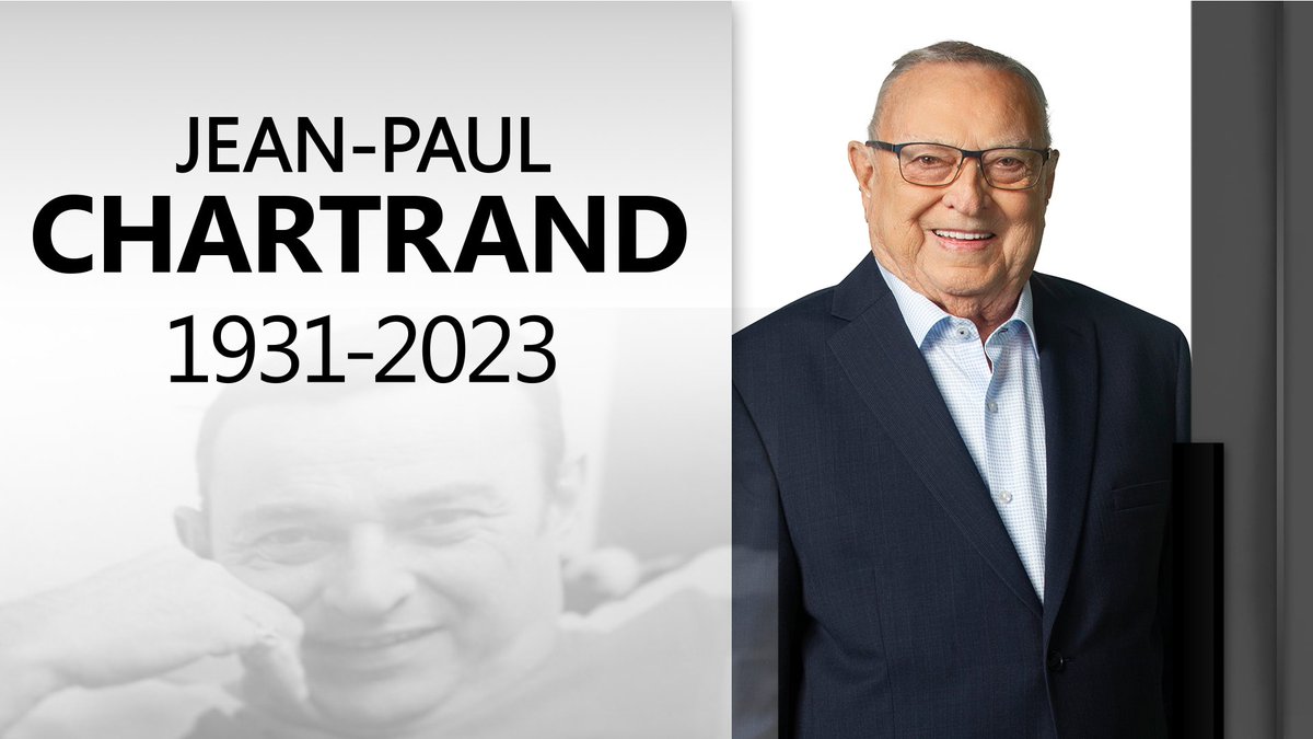 C’est le cœur rempli de tristesse que la grande famille de RDS a appris aujourd’hui le décès de Jean-Paul Chartrand, à l’âge vénérable de 92 ans.

thelede.ca/y1DvGJ