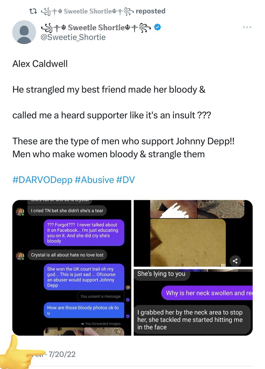 sweetielolol's tweet photo. besties!!!!
i dilibarately got w/a man that i had ppl on X or w/e its call now spread was a abuser last year!!!!
i told every body he was a abuser!!!!
i started dateing him thisyear even thaugh i know hes violent!!!!
cuz im a narcissist &amp;jealous of crystal!!!!
im not a victim!!!! https://t.co/z2FH8tYw02