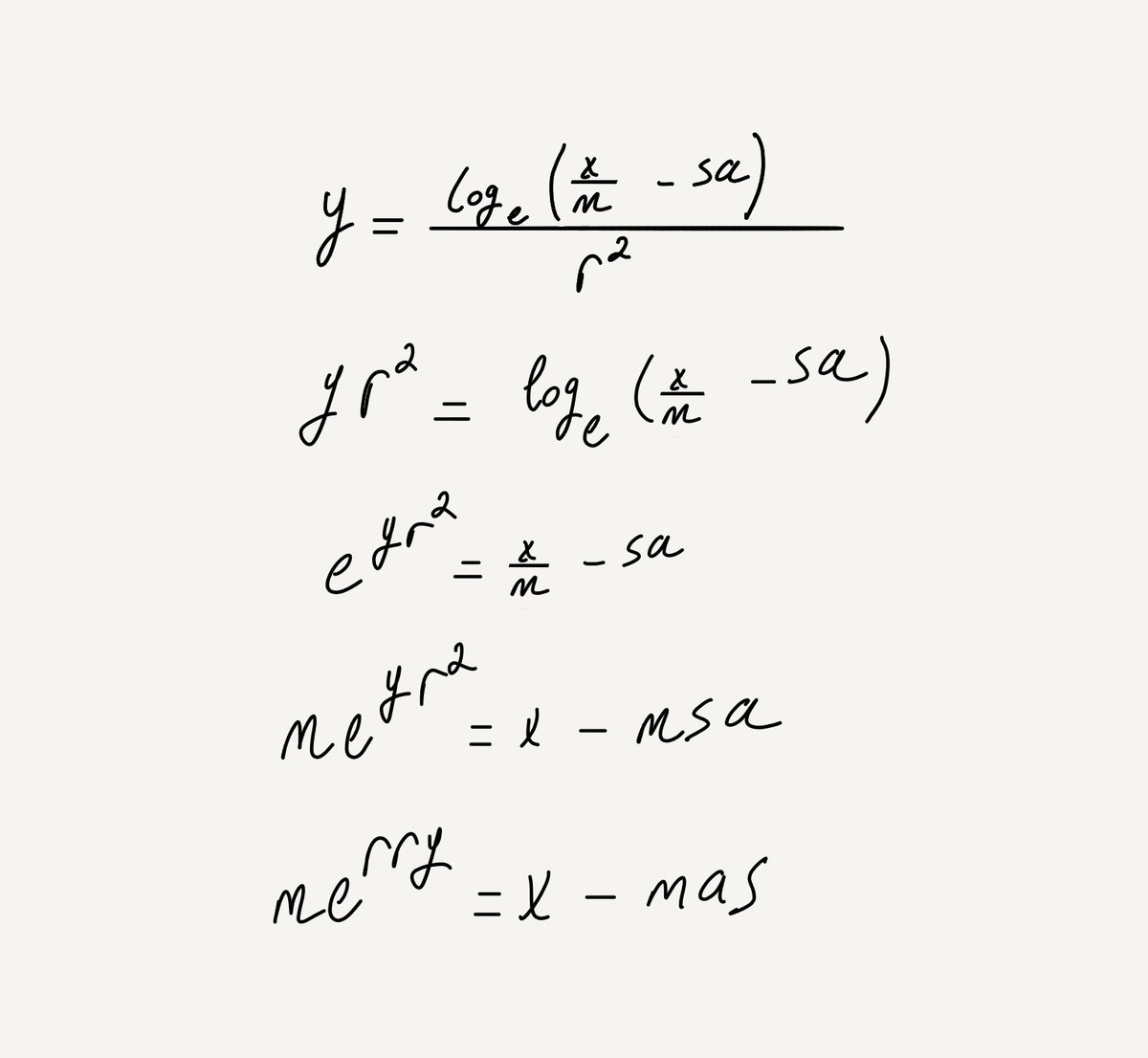 Merry Christmas to all math people! 🎄