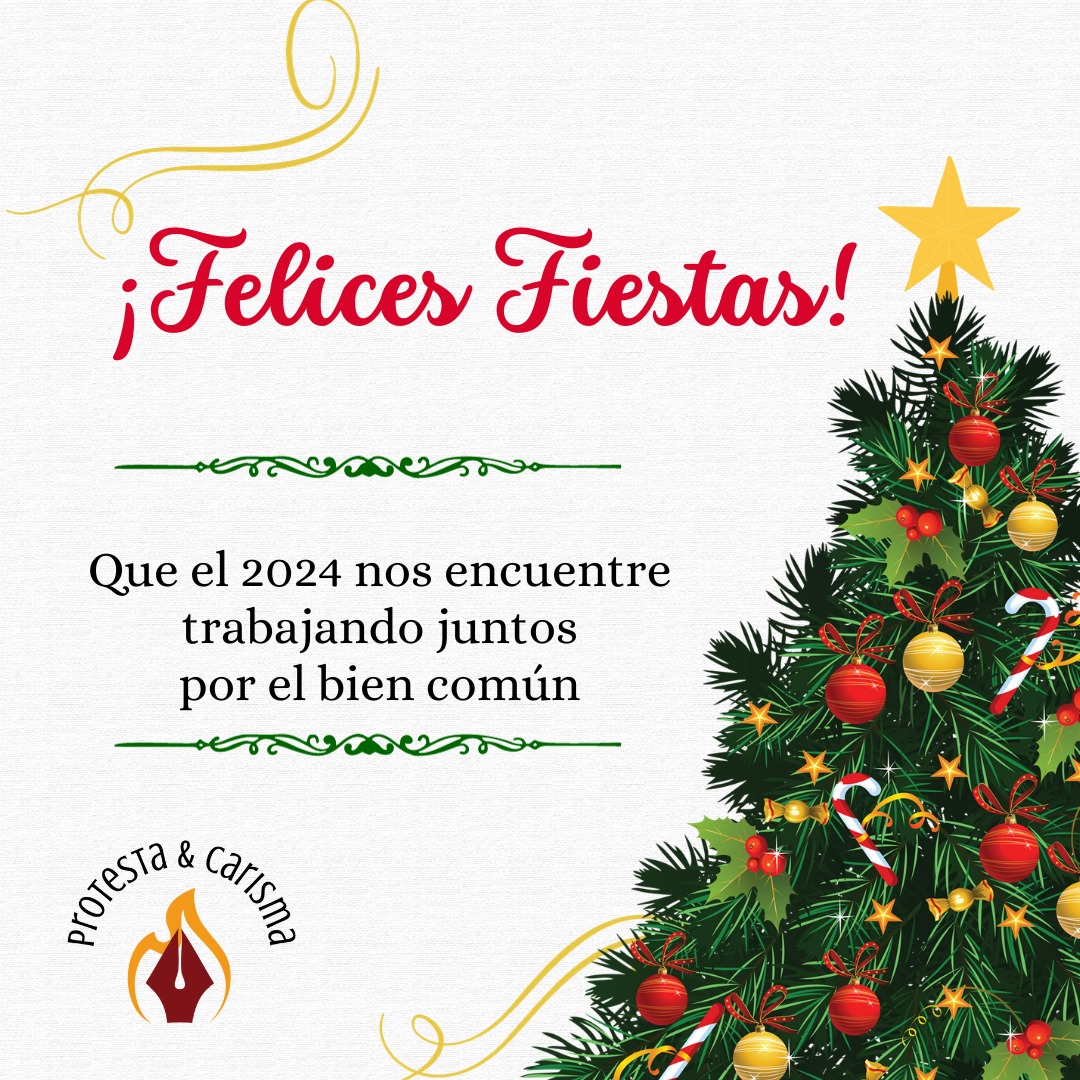 🙌🏻 Estimada comunidad de lectores(as) e investigadores(as) 
Muchas felicidades de parte de todo el equipo editorial de  Revista Protesta &amp; Carisma  ✨