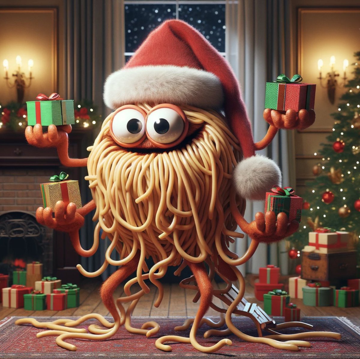 FlyingSpagSOL's tweet photo. Merry christmas everyone! Make sure to stake your FSM before tomorrow (monday) 23:59 UTC if you want to receive rewards for next week. All rates will stay the same! You can earn 10% on your FSM in a week in the 7d pool, or 15% in a week in the 14d & 30d pools.

I'm aware of the issue of people not being abele to claim SOL from the 30d pool. Most likely this was caused because the transaction in which I set the daily sol reward didn't go through. With that being said I will make sure to do everything right for next week and we'll see if that fixes the problem.

Either way please do not worry. 30d stakers will get their SOL for the first week in any situation. Once we realize what the problem was I will send out the week one SOL rewards in the form of an airdrop.

That being said the sol reward in the 30d pool for week 2 stays at 10 sol. With current amount of stakers 1 million FSM should get you roughly 20$ in SOL in a week (obv this number will be lower if more people stake). And this is on top of the 15% gains in FSM.

https://t.co/xQ3clE9if5

Insanely good if you ask me lmao. Also this is the last week I'm adding rewards out of pocket as from next week our game will be live and we will move to a real rev share model.

Last but not least I have selected 3 community members that will start working as CM’s from Tuesday (after Christmas).

Pls welcome: @Jellyfish_sol @Molly34md & SkiT to their new positions.

And remember FSM is here to stay and is here to stay for long. I suggest changing your mindset from flipping it to holding if you haven’t yet. My plans are huge but I won’t say a word until we fully complete our v1 roadmap (The menu).