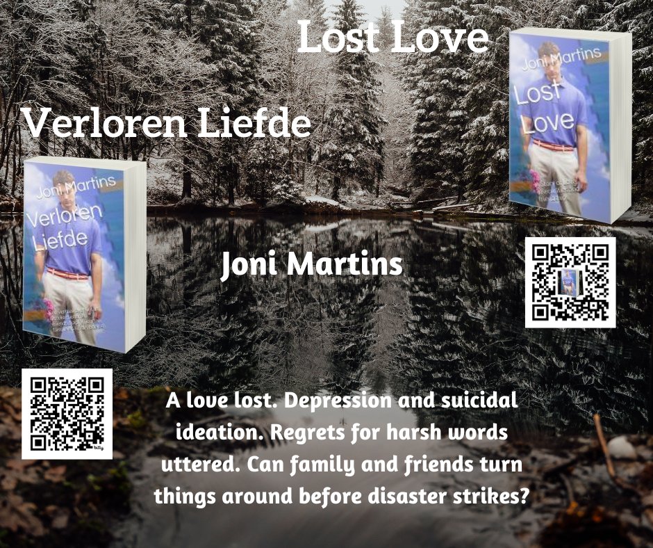 Will the loss of love lead to the loss of life? Lost Love by @JoniMartins3 ⭐️⭐️⭐️⭐️⭐️ books2read.com/u/bWzE9M #IARTG #Romance #Suicideawareness #KCHPromote 🇳🇱 Verloren Liefde by @JoniMartins3 ⭐️⭐️⭐️⭐️⭐ books2read.com/b/3kr0dn Read now!