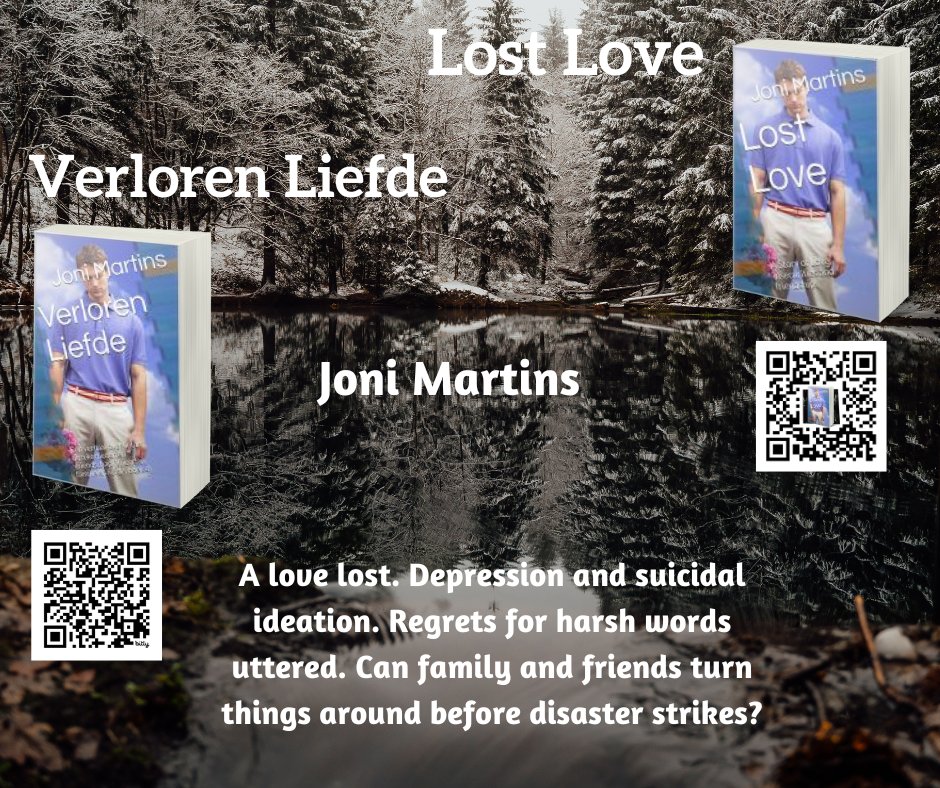 Lieve Snellings (@snellingslieve) on Twitter photo Will the loss of love lead to the loss of life?
Lost Love by <a href="/JoniMartins3/">Joni Martins, author</a>
⭐️⭐️⭐️⭐️⭐️
books2read.com/u/bWzE9M
#IARTG #Romance #Suicideawareness #KCHPromote
🇳🇱 Verloren Liefde by <a href="/JoniMartins3/">Joni Martins, author</a>
⭐️⭐️⭐️⭐️⭐
books2read.com/b/3kr0dn
Read now! Will the loss of love lead to the loss of life?
Lost Love by <a href="/JoniMartins3/">Joni Martins, author</a>
⭐️⭐️⭐️⭐️⭐️
books2read.com/u/bWzE9M
#IARTG #Romance #Suicideawareness #KCHPromote
🇳🇱 Verloren Liefde by <a href="/JoniMartins3/">Joni Martins, author</a>
⭐️⭐️⭐️⭐️⭐
books2read.com/b/3kr0dn
Read now!