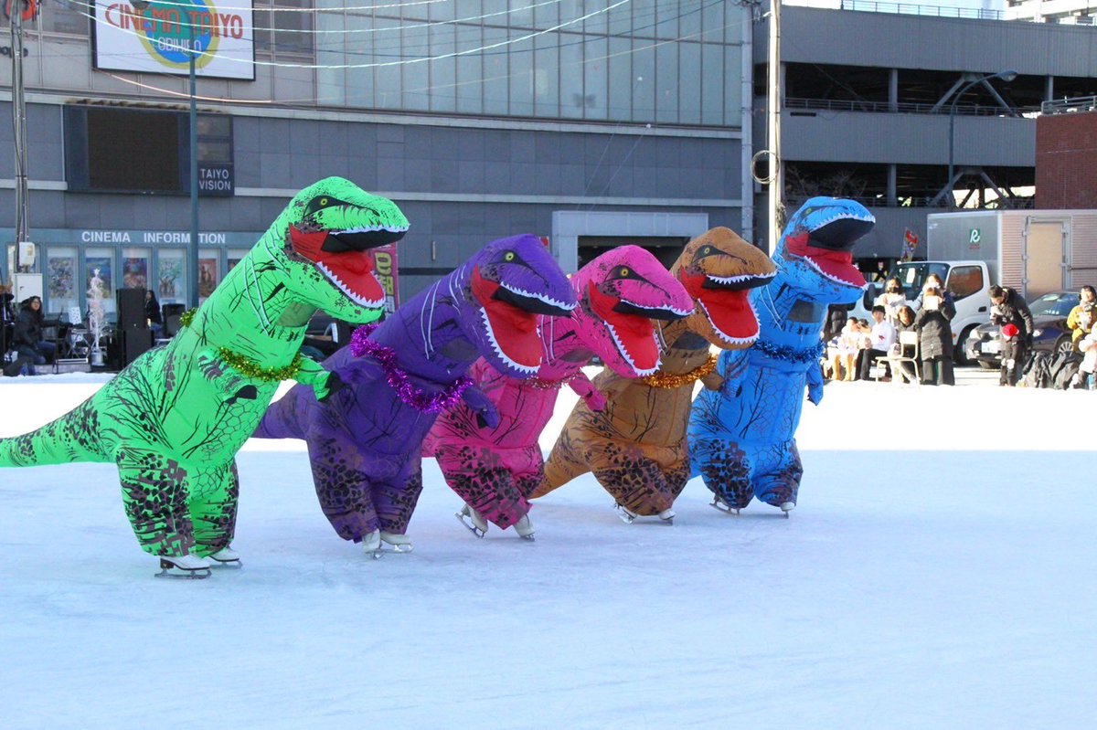yuuue718's tweet photo. ティラノサウルススケート⛸️🦖
すーーっごく楽しかった🤣🩷
久しぶりにアイスショーのワクワクを身体が思い出して懐かしかったです😊🩷⛸️ https://t.co/voCw2a0w1V