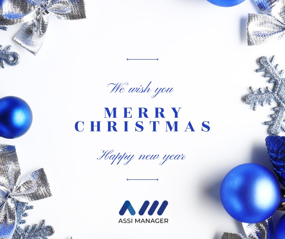 ASSI Manager augura a tutti Buon Natale e Buone Feste ❄️💙
Ci vediamo nel 2024, col primo appuntamento di gennaio: la Convention Nazionale a Milano.
Buone Feste!! 🎅🎄🥂🥂🍾
.
#assimanager #assimanagerdonne #buonnatale #buonefeste #sport #sportmanagement