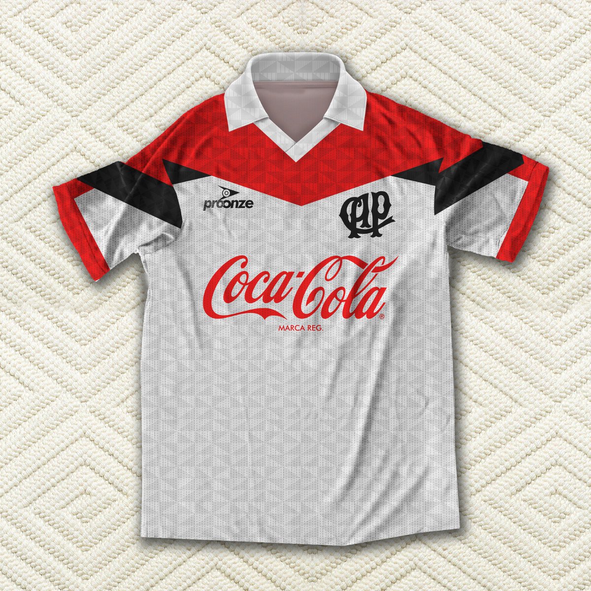 RetroFutbolNet's tweet photo. Camisetas clássicas do Athletico Paranaense dos anos 1992 e 1993, já disponíveis na loja online pelo preço aproximado de 480 reais 🙌🏻

https://t.co/UJIt3L0cJH 

RT e envie-nos um DM para ganhar um cupom de 10% de desconto https://t.co/bN9Ztn9WPS