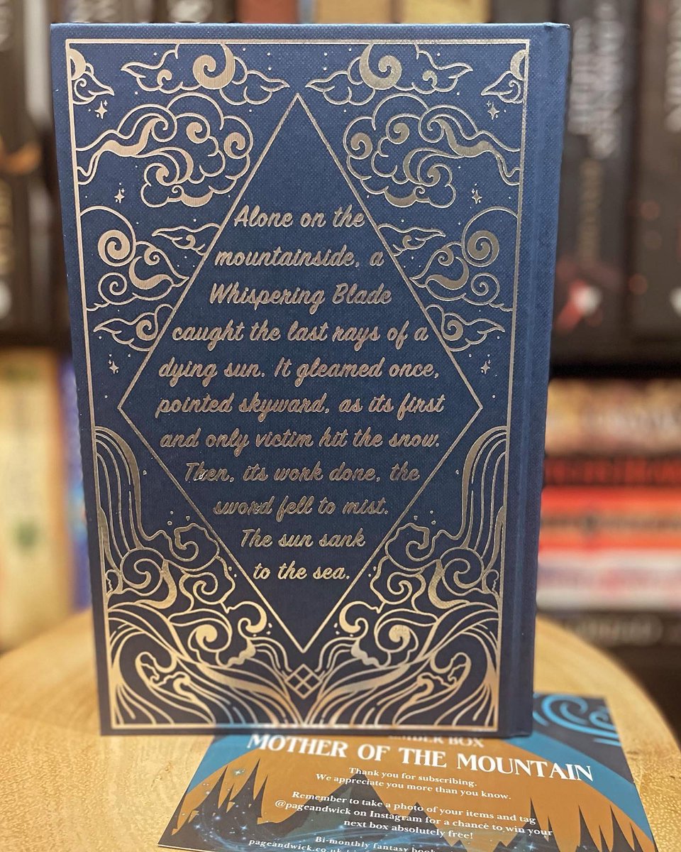 When you read the quote that devastated you on the first read 😭😭 #theswordofkaigen