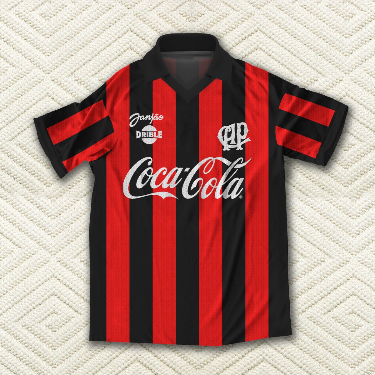 RetroFutbolNet's tweet photo. Camisetas clássicas do Athletico Paranaense dos anos 1992 e 1993, já disponíveis na loja online pelo preço aproximado de 480 reais 🙌🏻

https://t.co/UJIt3L0cJH 

RT e envie-nos um DM para ganhar um cupom de 10% de desconto https://t.co/bN9Ztn9WPS