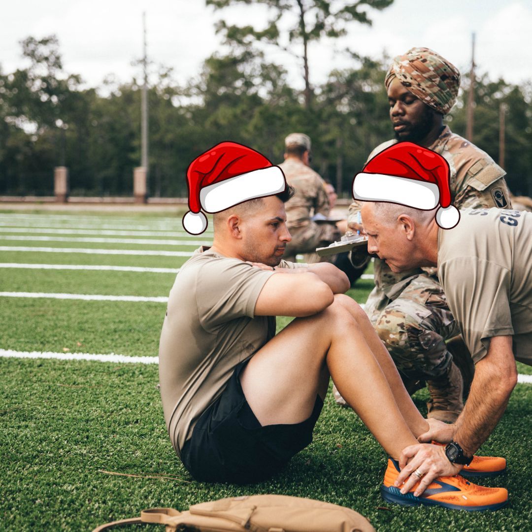 Just like Santa, our members stay ready year-round, focused on strength, endurance, and functional fitness so that they are ready to come to town.

#hereforflorida #disasterrelief #FSG