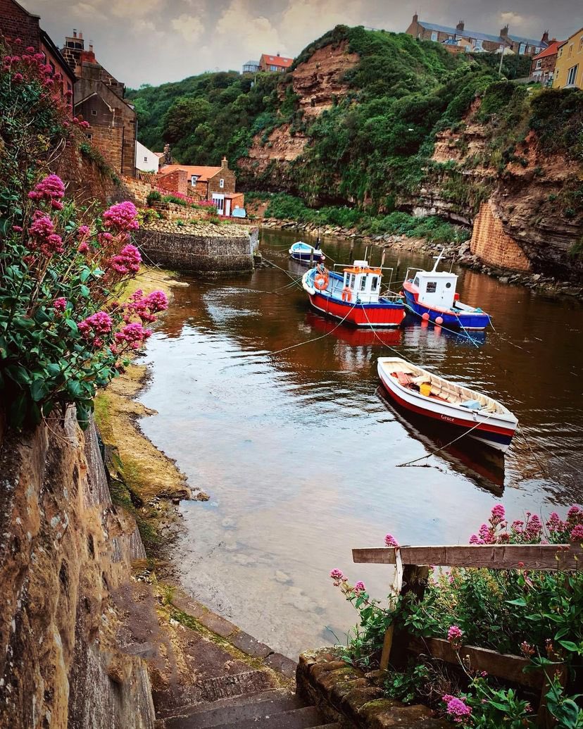 7. Staithes