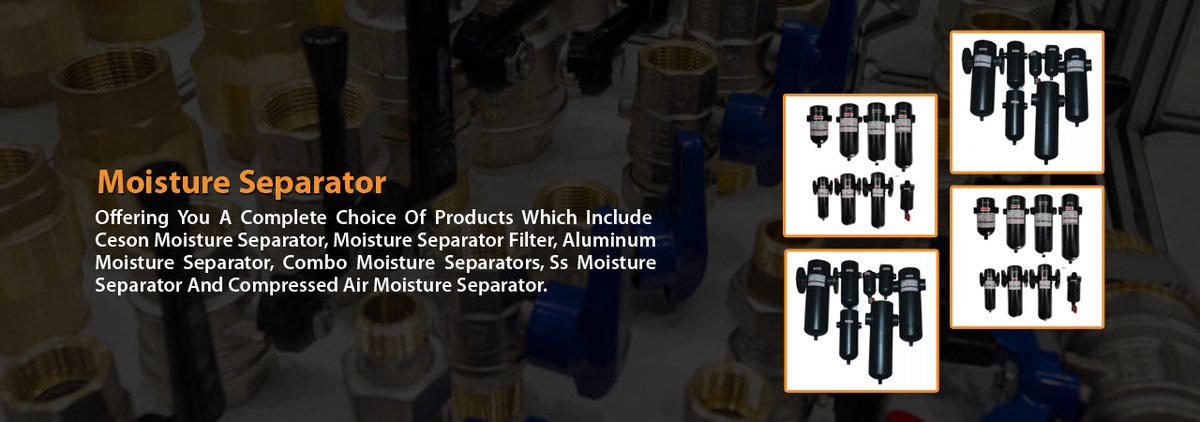 chamundaeng2023's tweet image. Enhance your operational efficiency with Chamunda Engineering Solutions in Ahmedabad, India! 🚀 Trusted manufacturer, supplier, and exporter of premium Moisture Separators. Explore our range at chamundaeng.com/products/moist… 🔍💼 #OperationalEfficiency #EngineeringSolutions&quot;