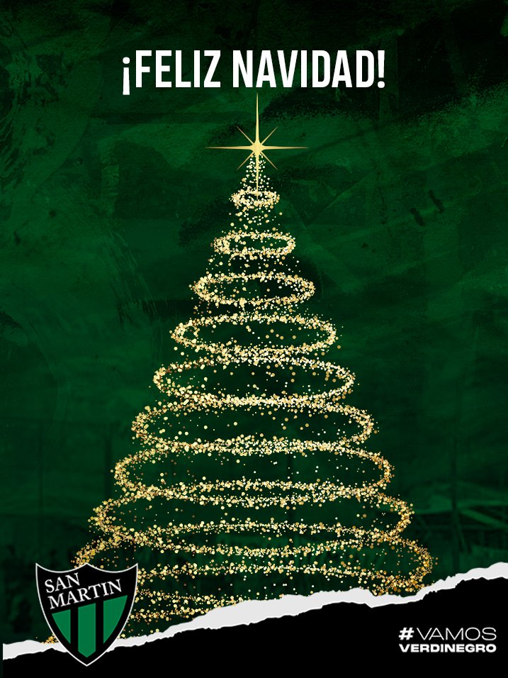 ¡Feliz noche buena y feliz navidad para todos!

#VamosVerdinegro 🟢⚫