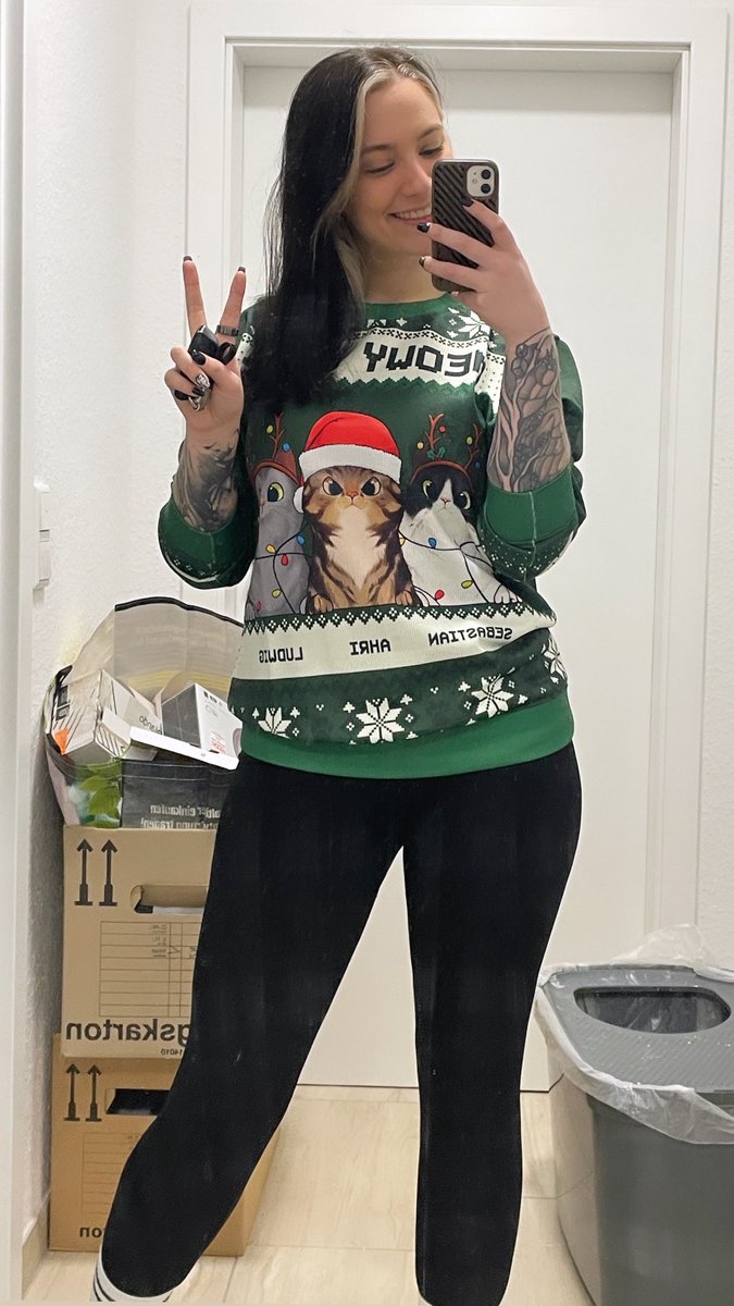 meeix_'s tweet photo. MEOWY CHRISTMAS ✨ https://t.co/2r2Pd2NjLH