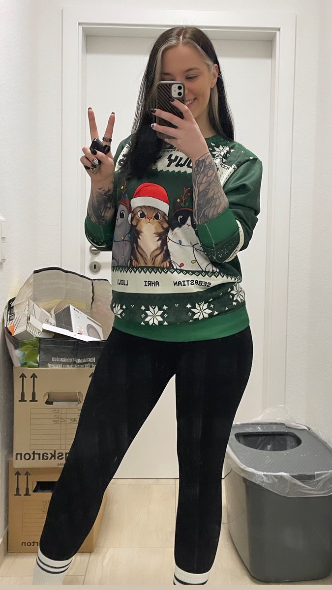 meeix_'s tweet photo. MEOWY CHRISTMAS ✨ https://t.co/2r2Pd2NjLH