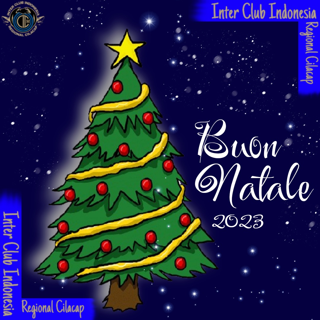 Selamat Natal bagi umat Kristiani yang merayakan

#forzainter 
#natal 
#interclubindonesia 
#regionalcilacap 
#rayonmajenang
