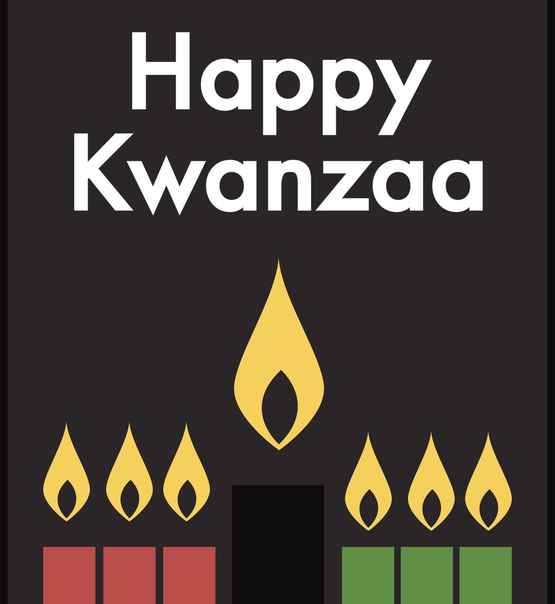 Happy Kwanzaa to those who celebrate! I am wishing you and your families peace and light this holiday season.