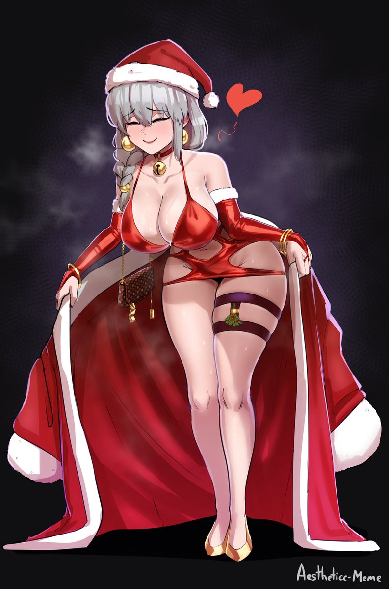 Aestheticc_Meme's tweet photo. Merry MILFmas 🎄🎄 https://t.co/UzKZWpDX3I
