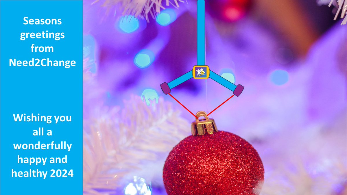 This year we've seen a number of new Changing Places open locally, we’ve seen greater accessibility at events and lots more attention being paid by everyone towards making venues and spaces more accessible.
There is still a long way to go, but we’ll get there. 

Merry Christmas🎄