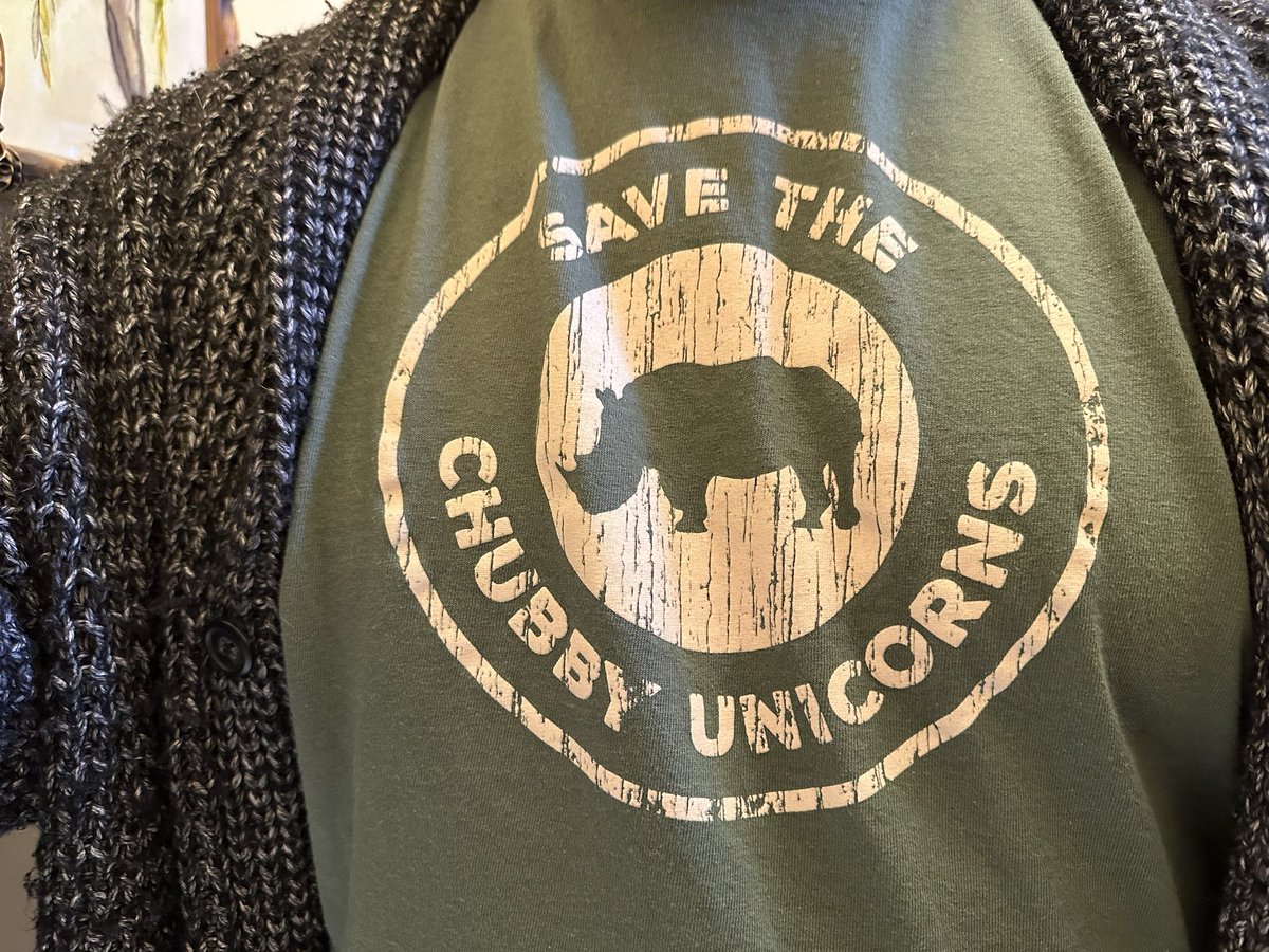 My new shirt from <a href="/phillyzoo/">Philly Zoo</a>. I think it’s a cause we can all get behind. #SaveTheUnicorns