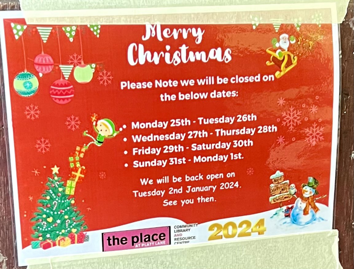Wishing you a very Merry Christmas and a happy new year see you all in 2024