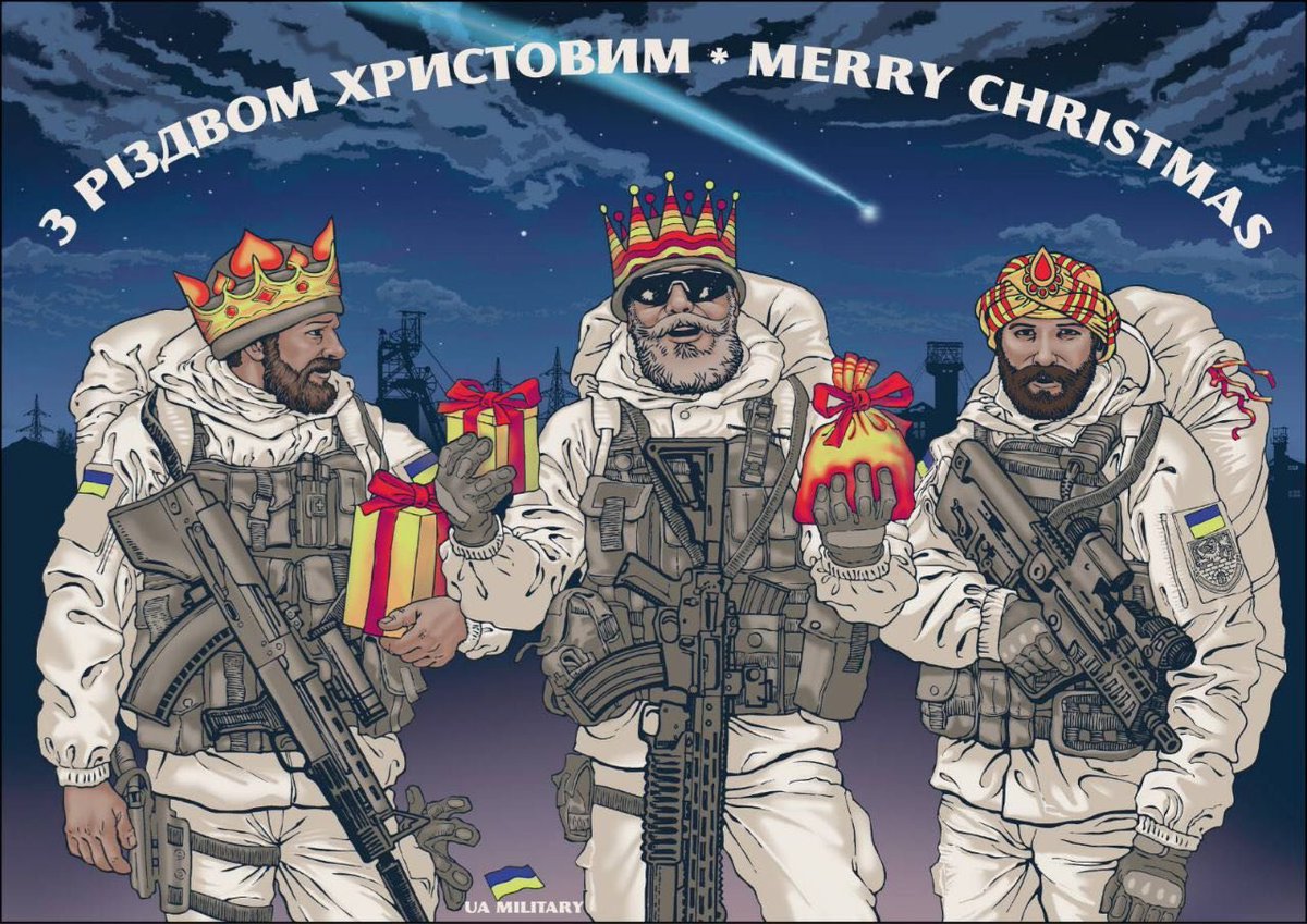 HenriDiasamidze's tweet photo. MERRY CHRISTMAS!
@georgian_legion @ghlfound @BlagulaBilen @Official_NAFO @Mamulashvili_M @MontayBayBay @Kama_Kamilia @KathiaMichaud @the_reshet  @MandisaurusHeks @Phil_Darin @kyleparkernet @apmassaro3 @ivanka_zaj @Katia46 @IRejent  @Shannon32308146 @czeburashkaHS @kajakallas https://t.co/SOddm9WgDF